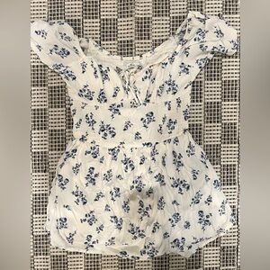 Hollister dress with built-in shorts size small